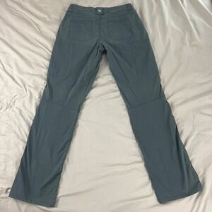 KUHL Legendary Pants Women's Size 6 REG 30x32 Gray Style 6279 Hiking Outdoor